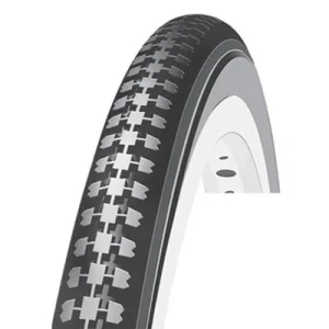 Pneu vélo traditionnel 650 x 50C noir Oxford