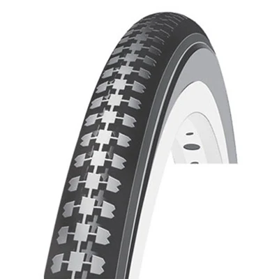 Pneu vélo traditionnel 650 x 50C noir Oxford