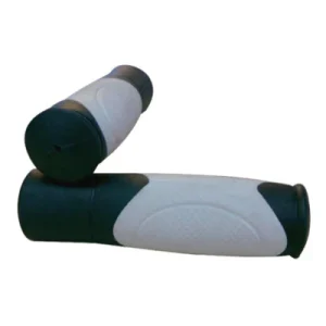 Poignées blanches de vélo confortables - Dutch Perfect