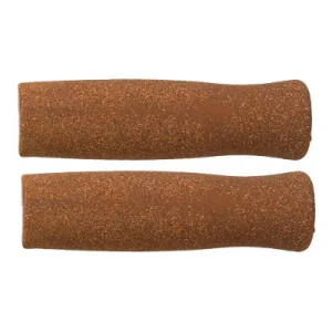 Poignées de vélo aspect liège 130 mm Duracork VELO