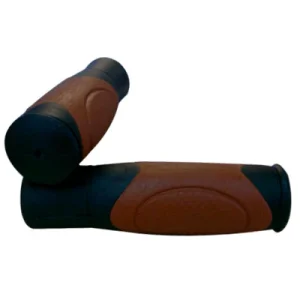 Poignées de vélo confortables marron  - Dutch Perfect
