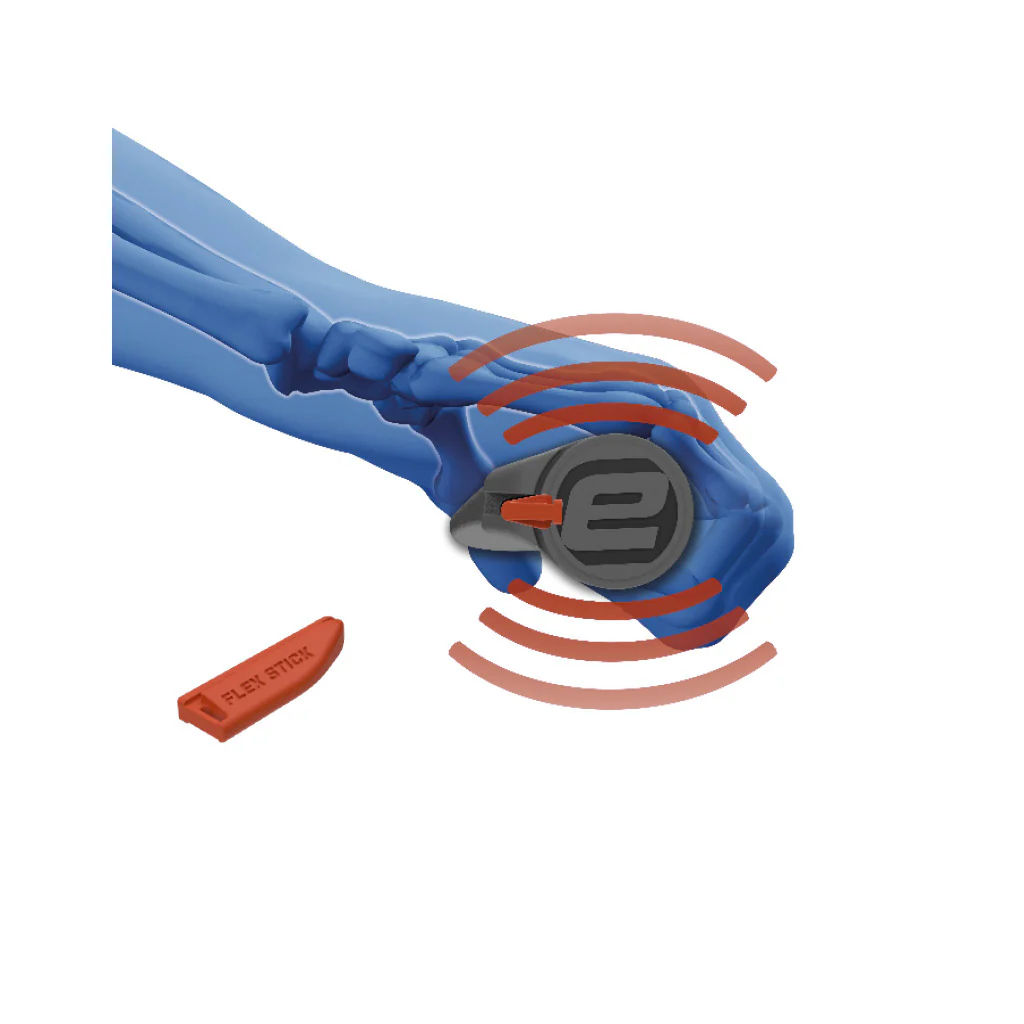 Poignées vélo ergonomiques avec réglage de souplesse EG Active Flex Ergotec – Image 4