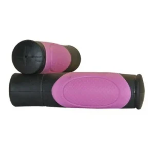 Poignées rose de vélo confortables - Dutch Perfect