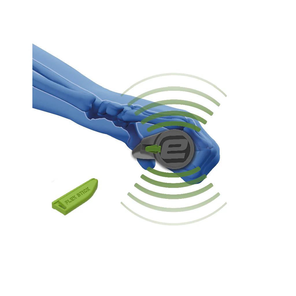 Poignées vélo ergonomiques avec réglage de souplesse EG Active Flex Ergotec – Image 3