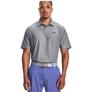 Under Armour - Polo UA T2G Gris XXL