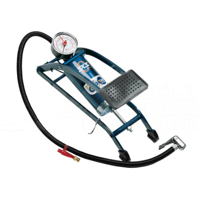 Pompe à pied avec manomètre Picco SKS – Image 2