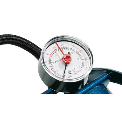 Pompe à pied avec manomètre Picco SKS – Image 3