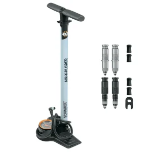 Pompe à pied pour Clik Valve avec kit de conversion SKS Air-x-plorer 10.0