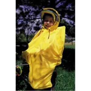 Poncho bébé Rain Bow pour siège de vélo enfant