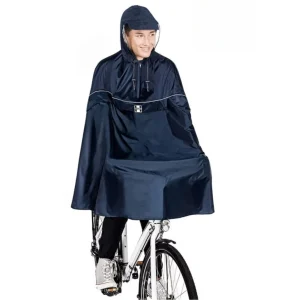 Poncho vélo imperméable adulte Rain Stop