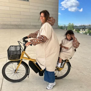 Poncho de pluie Léopard Poule Party  adulte ou enfant