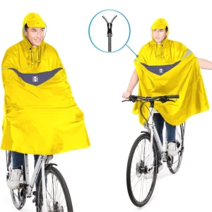 Cape vélo imperméable Super Praktiko