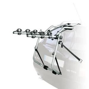 Porte 3 vélos de coffre voiture VENEZIA Peruzzo