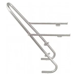 Porte bagage Lowrider Tara vélo 26/28 pouces argent Tubus