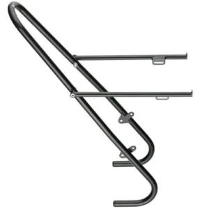 Porte bagage Lowrider Tara vélo 26/28 pouces noir Tubus