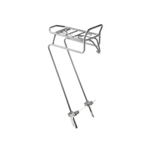 Porte bagage vélo avant Argent