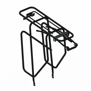 Porte-bagages arrière jusqu'à 25 kg Tublic Slim Steco