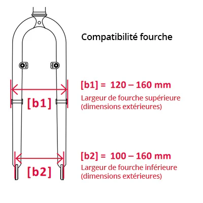 Porte bagages avant Grand Expedition Low et High Rider Tubus – Image 7