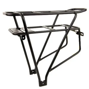 Porte-bagages vélo électrique avec emplacement batterie