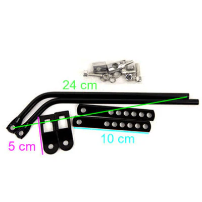 Porte-bagages vélo électrique avec emplacement batterie – Image 5