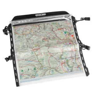 Porte carte Ortlieb pour sacoche de guidon de vélo