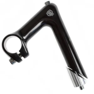 Potence plongeur noire pour vélo de course Lil Quill BLB 80mm