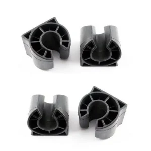 Quatre supports de porte vélo Peruzzo sur coffre