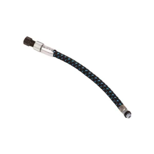 Raccord flexible de pompe vélo embouts presta schrader