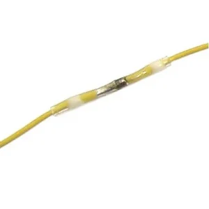 Raccord pour cables d'éclairage du vélo