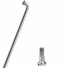 Rayons roue de vélo avec écrous à rayon - Kit de 10 pièces