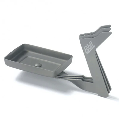 Réchaud pliable pour camping et bivouac en titane Esbit – Image 2