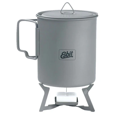 Réchaud pliable pour camping et bivouac en titane Esbit – Image 5