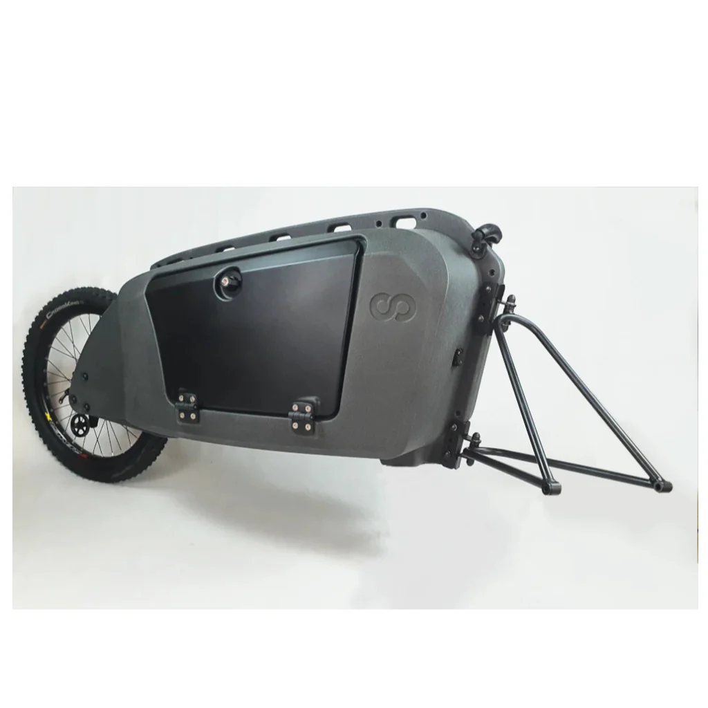 Remorque vélo sur axe de roue Kern SolarMoov – Image 6