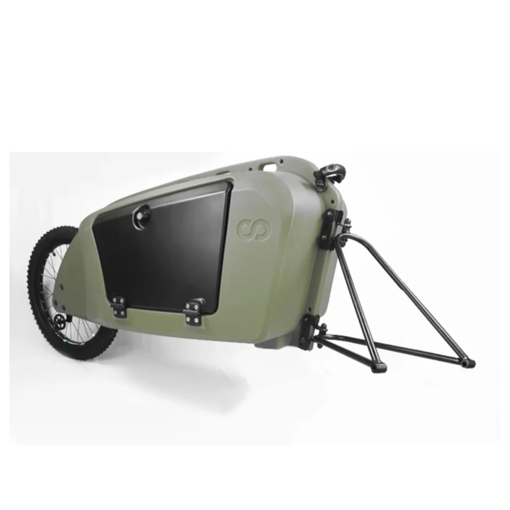 Remorque vélo sur axe de roue Kern SolarMoov – Image 2