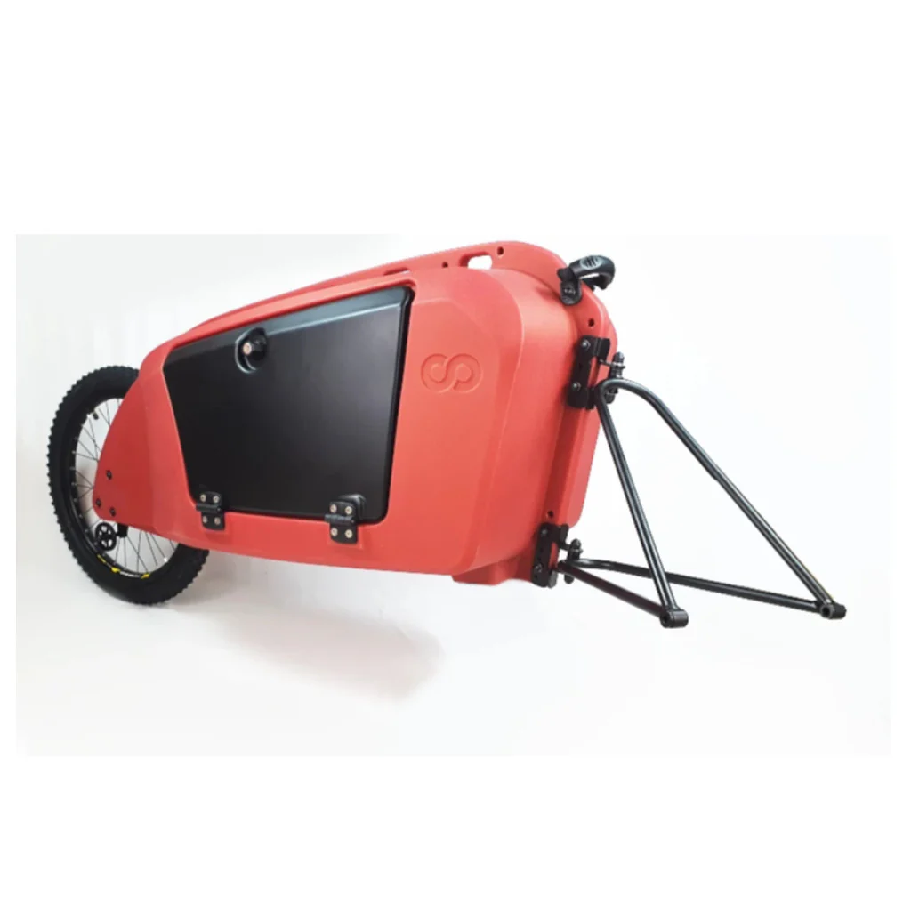 Remorque vélo sur axe de roue Kern SolarMoov – Image 5