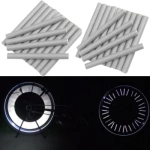 Réflecteurs sur rayon vélo - 72 pièces