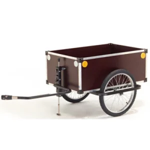 Remorque Jumbo Roland sur axe de roue vélo