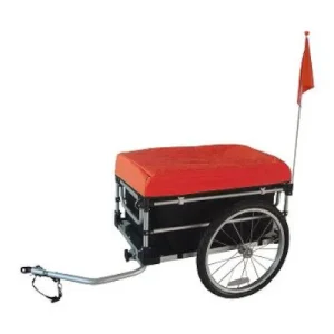 Remorque pliable avec roue de 20 pouces