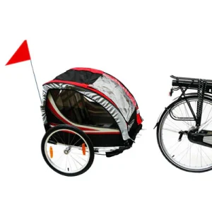 Remorque pour vélo Maxxus - 2 places