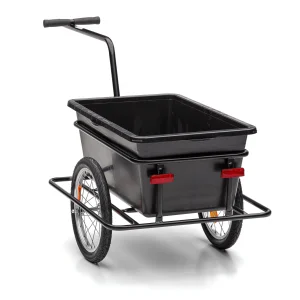 Remorque vélo Roland Big Boy avec timon haut