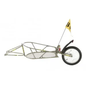 Remorque une roue BOB IBEX avec suspension pour vélo 28 pouces