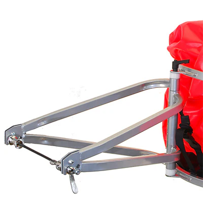 Remorque une roue pour vélo avec sac 70L – Image 3