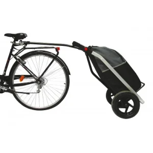 Remorque vélo chariot Shopping Trailer 50L