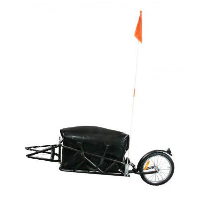 Remorque vélo mono roue avec amortisseur – Image 7