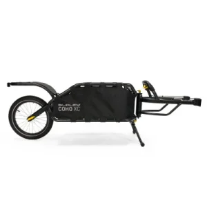 Remorque vélo monoroue à suspension Coho XC Burley 70 L