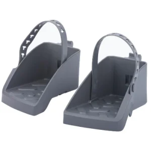 Repose pieds de rechange pour siège vélo Polisport Guppy Maxi +