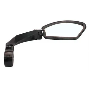 Rétroviseur Hafnium sur guidon de vélo droit