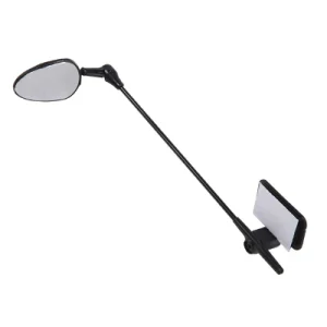 Rétroviseur sur casque de vélo