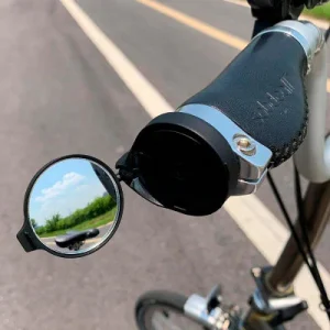 Rétroviseur vélo en bout de guidon plat Corky Urban The Beam