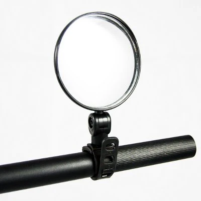 Rétroviseur vélo miroir articulé de 7,6 cm